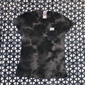 tie dye rip and dip shirt